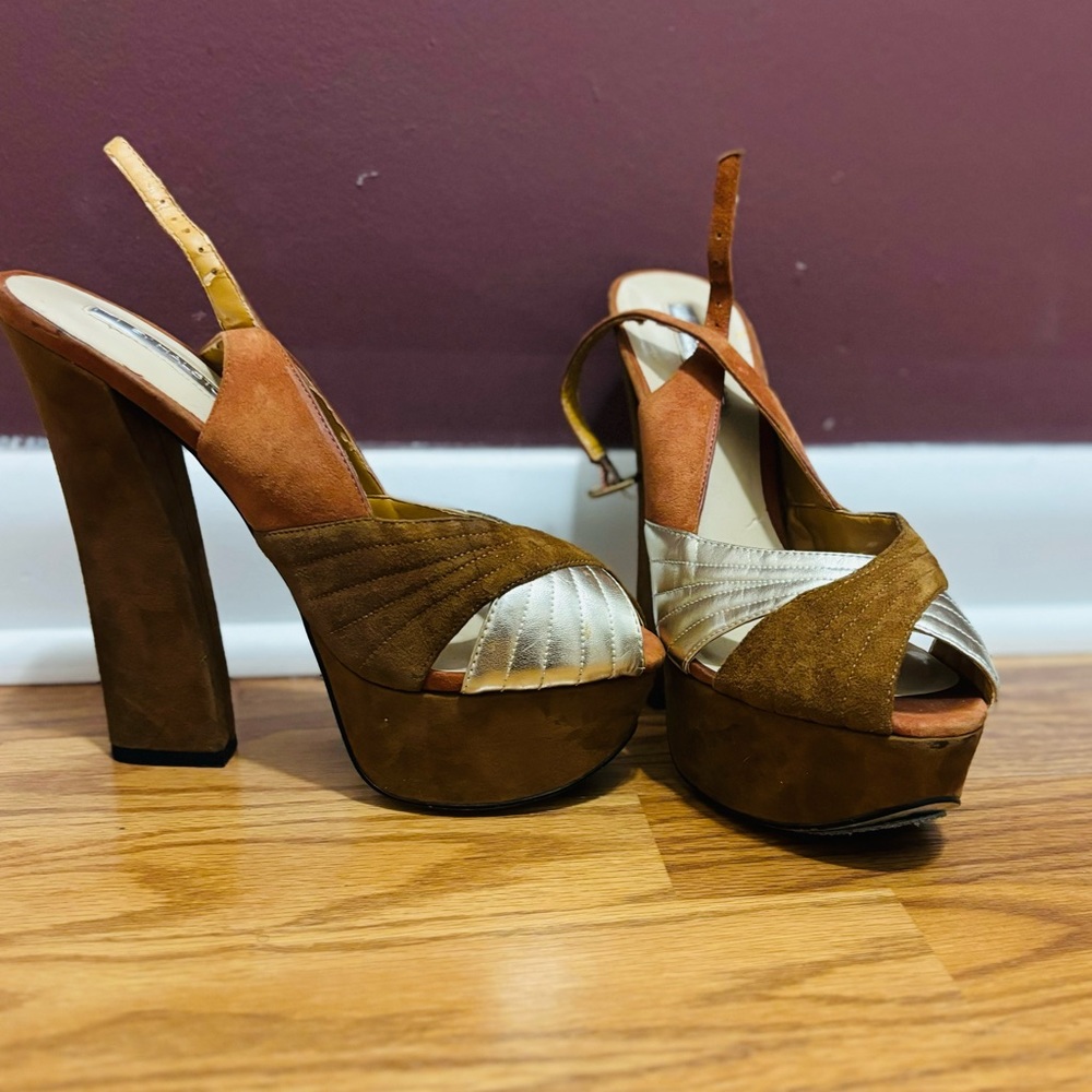 Disco heels